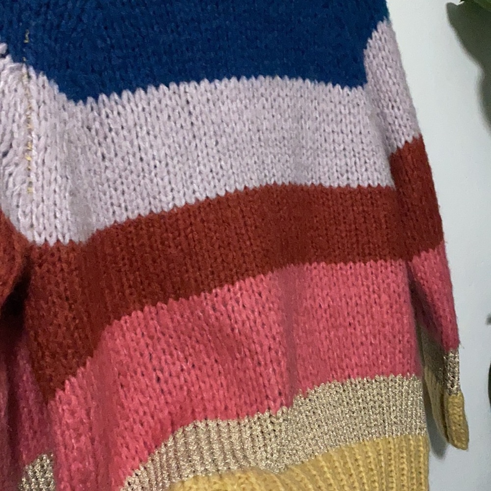 ONLY PULLOVER COLORFUL new